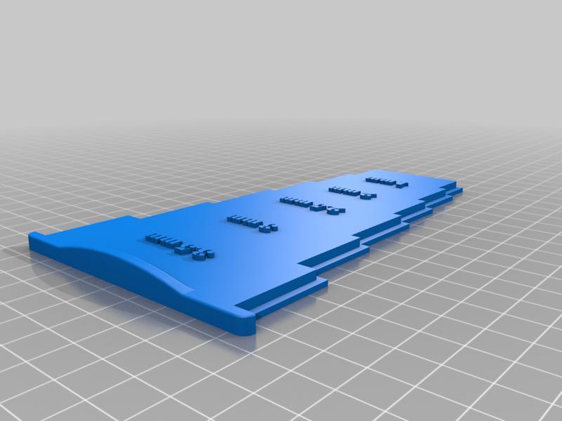 Over Engineered Drill Bit Storage