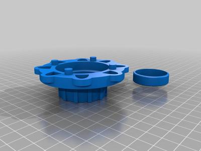 Worx Sandeck replacement sanding base
