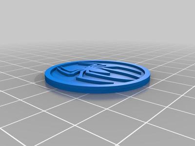 Spiderman coins