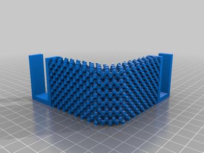 Aquarium Flow Diffuser for Rimmed Tanks 