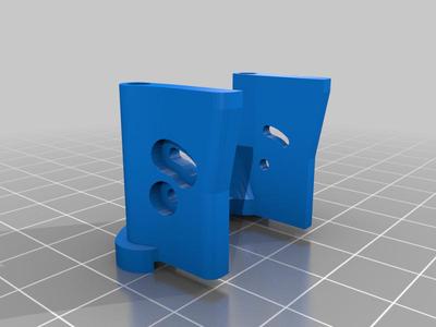DJI O3 Air Unit Camera and Antenna Mounts for RekonFPV Rekon 4 LR