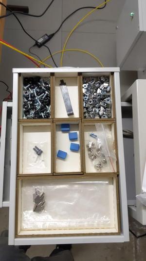 Drawer Organisation