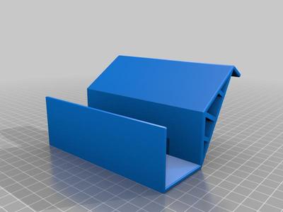 Smartphone stand Ikea bed (40mm)