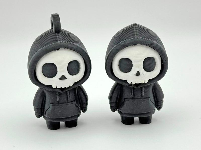 Cute Hooded Skeleton