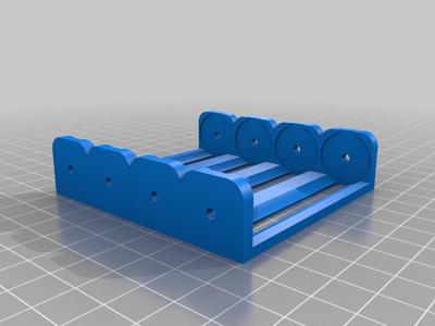Lithium Battery holder 18650
