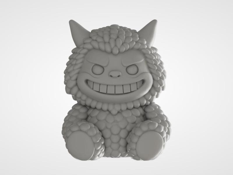 Mumpkin the Mischievous - Labubu inspired