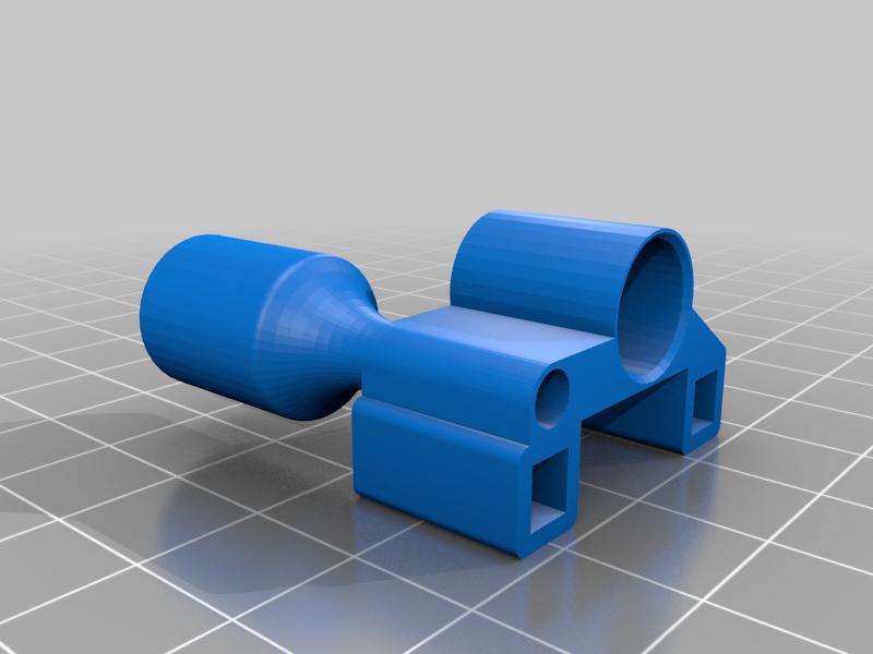 Vista antenna/capacitor holder for drone fpv TBS STARDUST SB5