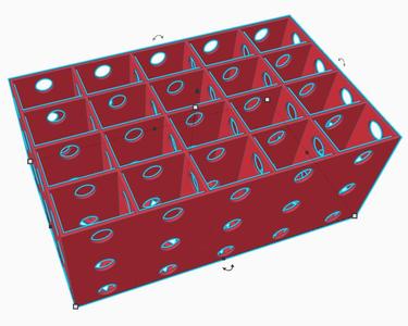 Safety Glasses Basket