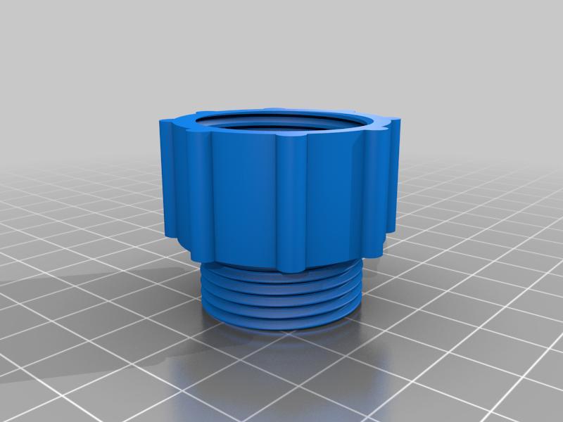 M28x2 to 3/4" adapter for jacuzzi