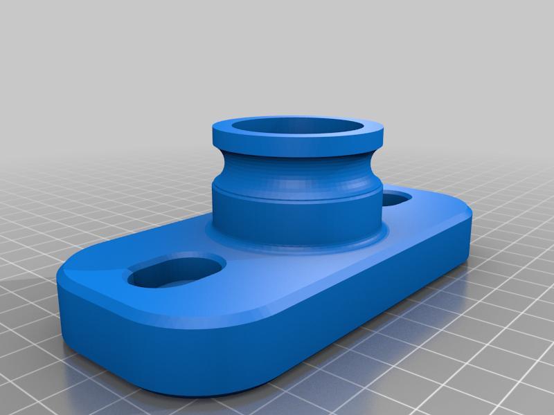 NRG Wheel Mount QD for 40x120 Sim Rig