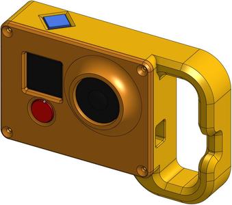 GoPro Hero4 protective housing for kids