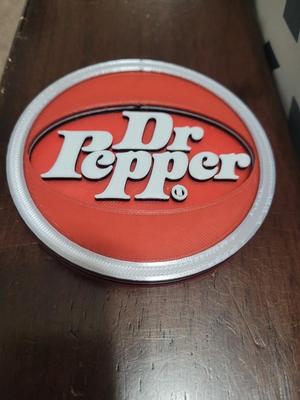 Dr Pepper Coaster