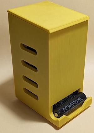 AA Battery Rack