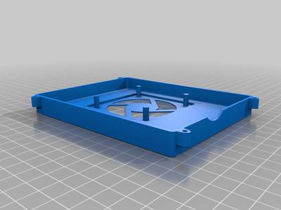 Ender 3 Pro Electronics Case 60mm Fan Lid