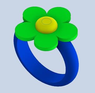 Ring + charms