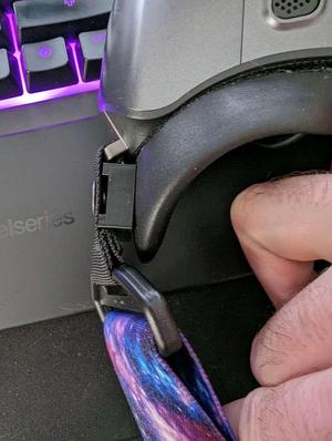 Walksnail Avatar HD Goggles X + FatStrap Light Leak Bumper