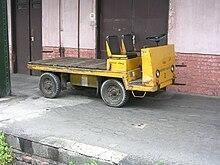 Ho-Baggage trolley