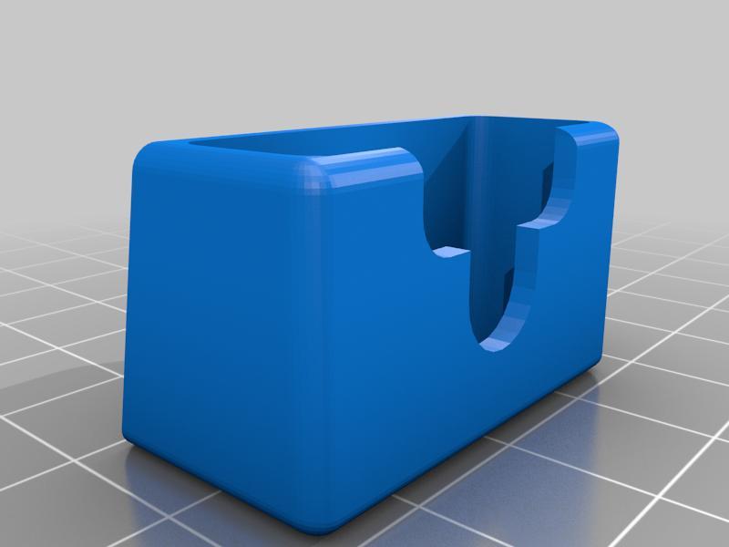 Car mount for Quansheng uv-k5 or similar radio 