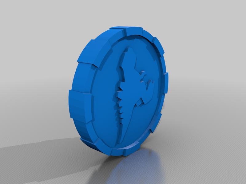 Acro Dino Medal - Fossil Fighters