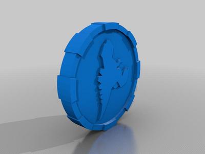 Acro Dino Medal - Fossil Fighters