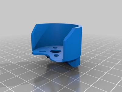 Team Mistral AK47 Protections Bras Moteur + Pied