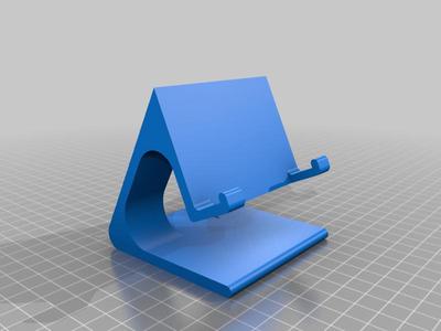 More Customizable Phone Stand
