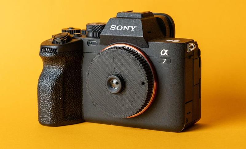 Disposable Camera Lens Lens Bodycap Sony E Kodak Fun Saver