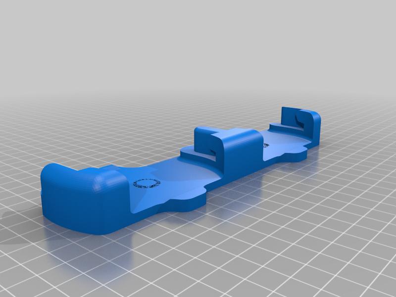 E61 / 58mm double portafilter wallmount - without Holes