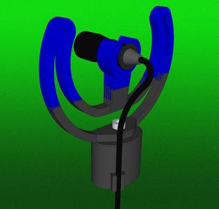 clippy em272 - lyre holder