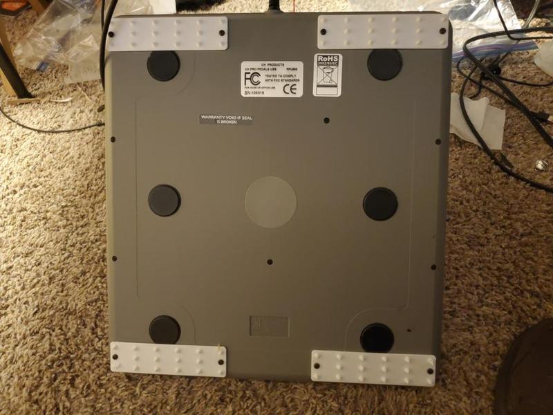 CH Pro Pedals Carpet Grabber