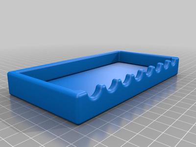 Watercolor Paint Brush Holder