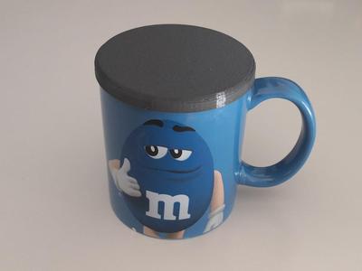 Parametric cup lid
