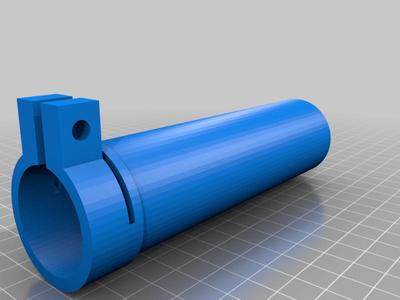 Homebuilt Reflactor telescope using 60 m.m. PVC pipe
