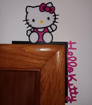 Hello Kitty Door Corner