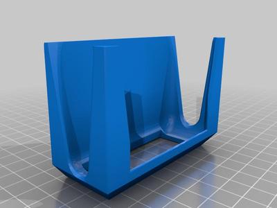 Updated 2018 15" MBP charger block holder