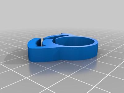 Ratcheting Hose Clamp - Retopology