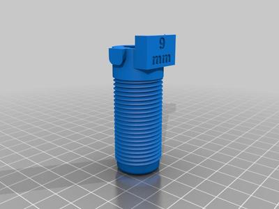 9mm bullet feeder die