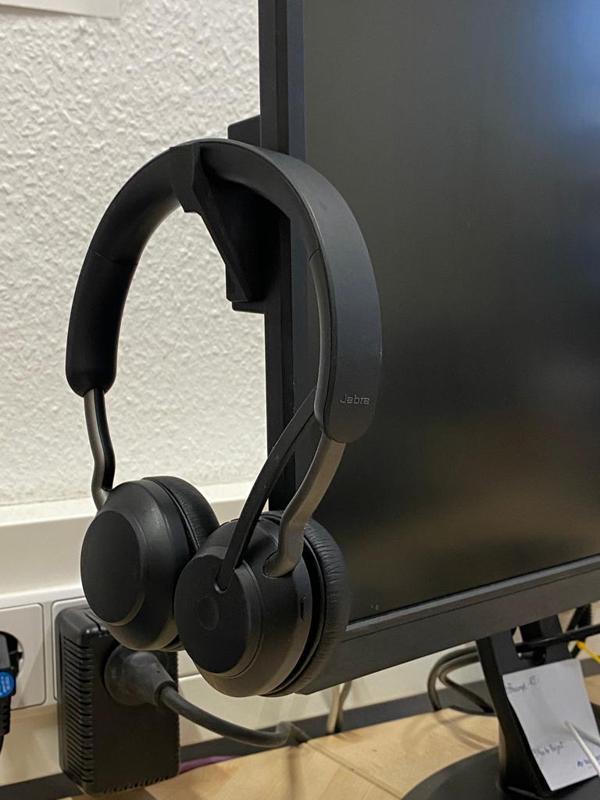 Headphone hanger