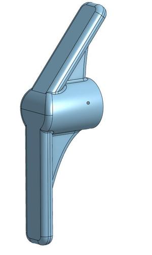Shade Ramp Window Crank