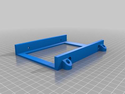 HDD Mount for NZXT H510