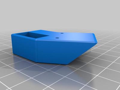 Bracket Sonic Pad FLSUN Q5 Resonance sensor