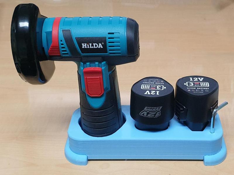 Mini Angle Grinder Stand (Holder)