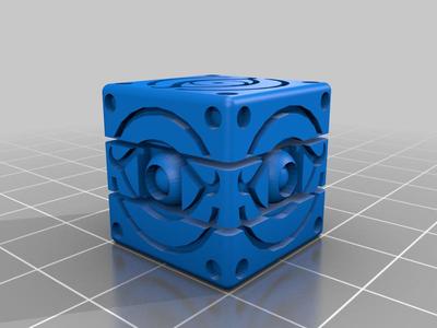 World Flipper Alter Device Cube - Spinning/Active