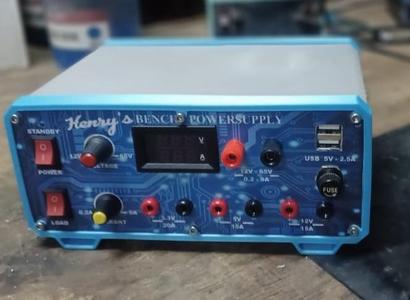 DIY Lab Bench Power Supply