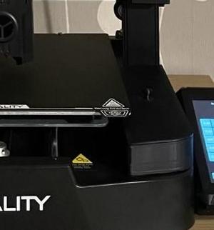 Ender 3 V3 KE - Filament Bin - Right side with lid