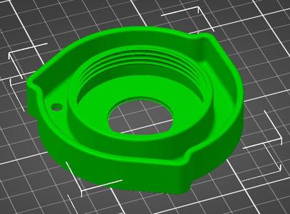 Dishwasher Salt Cap Whirlpool ADP 750 IX