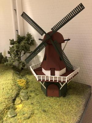 dutch windmill schaal 187