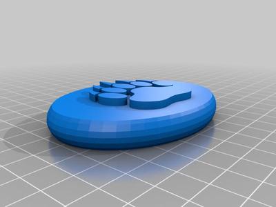 Stempelstenen bosdieren - deel 1
