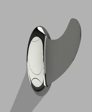 Surfboard Fin Hanger