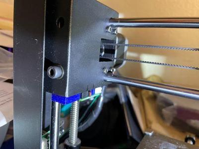 Ai3m Modified x stop for anycubic mega pro - makes x extend to 235 from 210